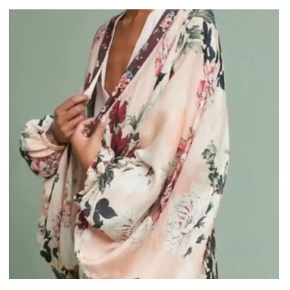 Anthropologie kimono brand floreat